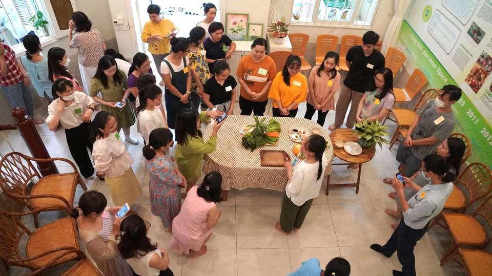 🌱 CHỦ ĐỘNG CHỌN TÂM THẾ KHI CHUẨN BỊ THỨC ĂN 🌿