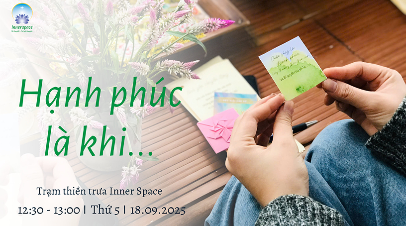 Trải nghiệm bình an